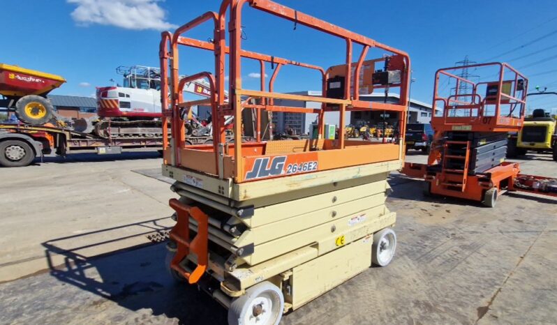 JLG 2646E2 Manlifts For Auction: Leeds, UK – 30th April, 1st, 2nd & 3rd May 25 full