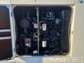 Aggreko 60KvA Generators For Auction: Leeds, UK – 30th April, 1st, 2nd & 3rd May 25 full