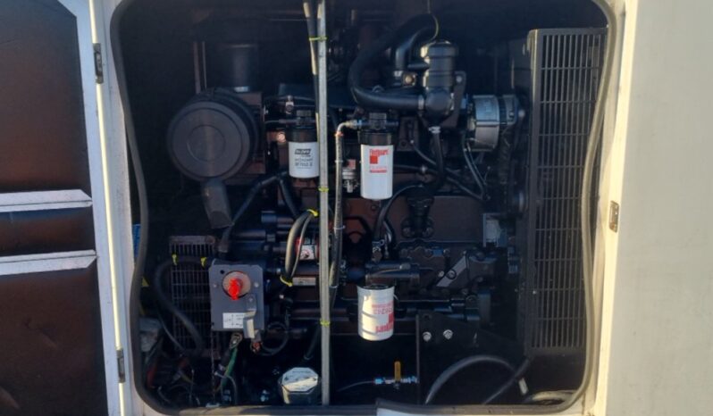 Aggreko 60KvA Generators For Auction: Leeds, UK – 30th April, 1st, 2nd & 3rd May 25 full