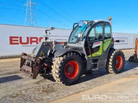 2014 Claas SCORPION 7044 Telehandlers For Auction: Leeds, UK – 30th April, 1st, 2nd & 3rd May 25