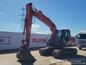 2020 Hitachi ZX130LCN-6 10 Ton+ Excavators For Auction: Leeds, UK – 30th April, 1st, 2nd & 3rd May 25