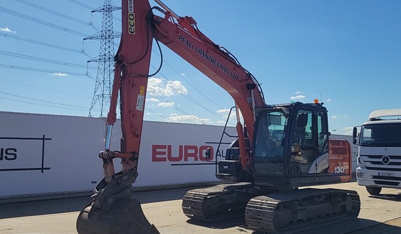 2020 Hitachi ZX130LCN-6 10 Ton+ Excavators For Auction: Leeds, UK – 30th April, 1st, 2nd & 3rd May 25