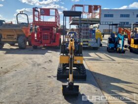 Unused 2025 JPC KV12 Micro Excavators For Auction: Leeds, UK – 30th April, 1st, 2nd & 3rd May 25 full