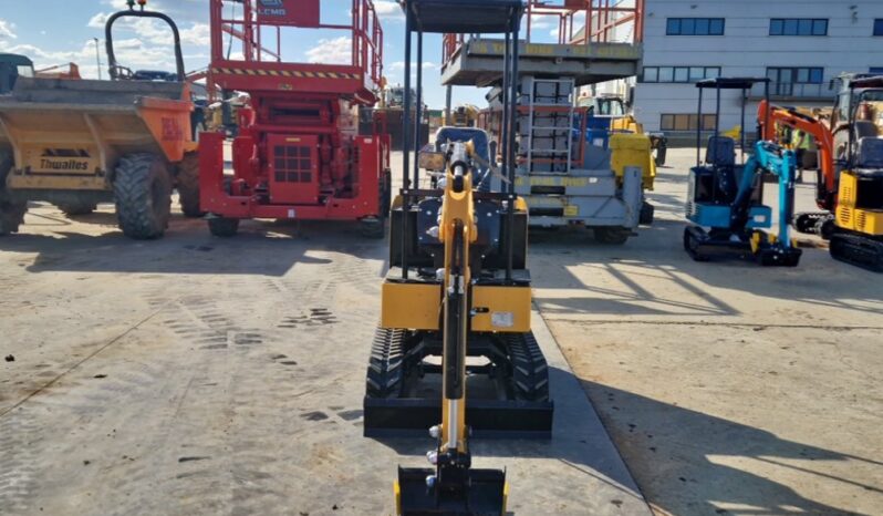 Unused 2025 JPC KV12 Micro Excavators For Auction: Leeds, UK – 30th April, 1st, 2nd & 3rd May 25 full