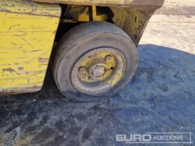 Hyster Diesel Forklift, 2 Stage Mast, Side Shift, Forks Forklifts For Auction: Leeds, UK – 30th April, 1st, 2nd & 3rd May 25 full