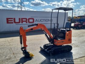 Unused 2024 JPC KV12 Micro Excavators For Auction: Leeds, UK – 30th April, 1st, 2nd & 3rd May 25