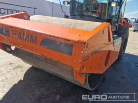 2023 Hamm HC200I Rollers For Auction: Leeds, UK – 30th April, 1st, 2nd & 3rd May 25 full