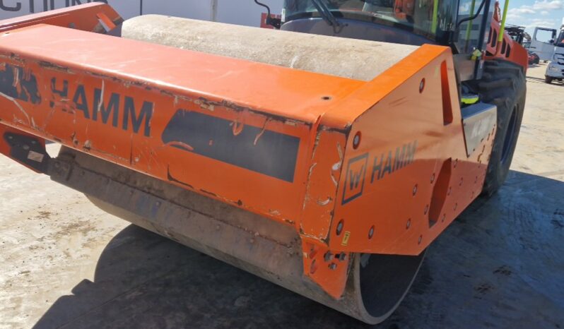 2023 Hamm HC200I Rollers For Auction: Leeds, UK – 30th April, 1st, 2nd & 3rd May 25 full