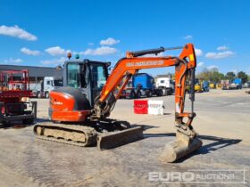 2020 Kubota U48-4 Mini Excavators For Auction: Leeds, UK – 30th April, 1st, 2nd & 3rd May 25 full