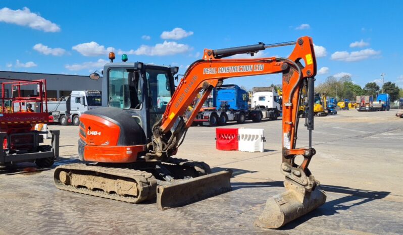 2020 Kubota U48-4 Mini Excavators For Auction: Leeds, UK – 30th April, 1st, 2nd & 3rd May 25 full