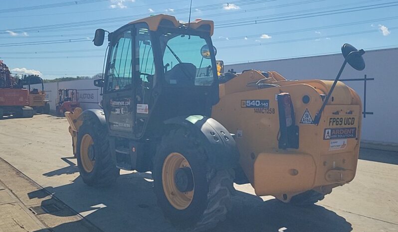 2020 JCB 540-140 Hi Viz Telehandlers For Auction: Leeds, UK – 30th April, 1st, 2nd & 3rd May 25 full