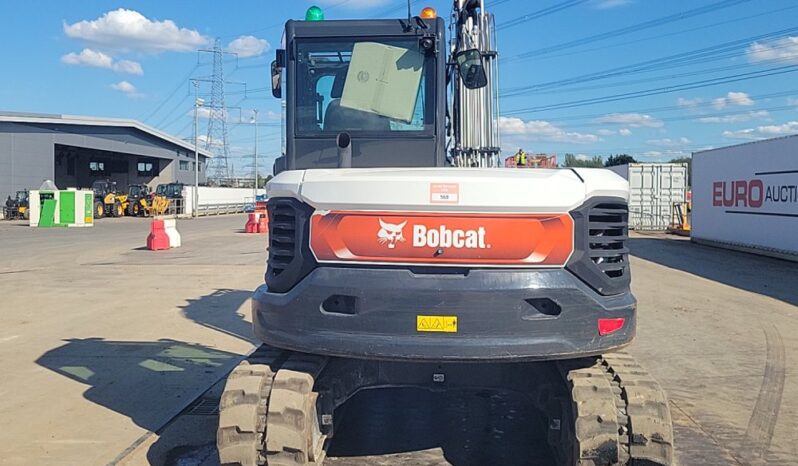 2022 Bobcat E88 6 Ton+ Excavators For Auction: Leeds, UK – 30th April, 1st, 2nd & 3rd May 25 full