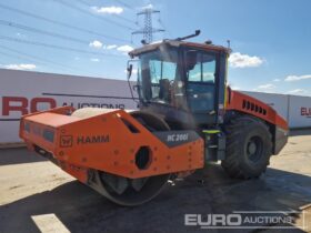 2023 Hamm HC200I Rollers For Auction: Leeds, UK – 30th April, 1st, 2nd & 3rd May 25