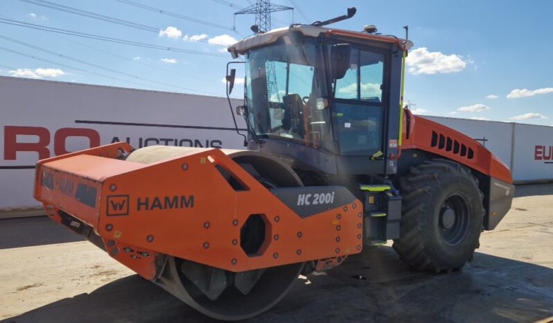 2023 Hamm HC200I Rollers For Auction: Leeds, UK – 30th April, 1st, 2nd & 3rd May 25