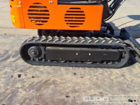 Unused 2024 JPC KV12 Micro Excavators For Auction: Leeds, UK – 30th April, 1st, 2nd & 3rd May 25 full