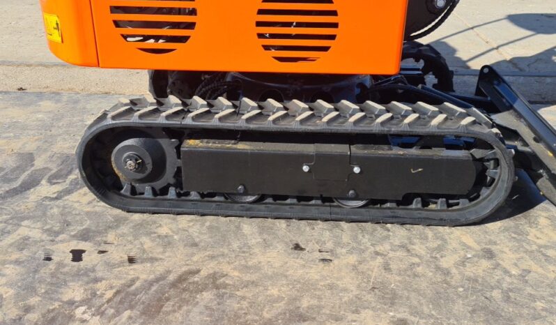 Unused 2024 JPC KV12 Micro Excavators For Auction: Leeds, UK – 30th April, 1st, 2nd & 3rd May 25 full