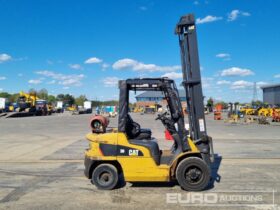 2017 CAT GP30NT Forklifts For Auction: Leeds, UK – 30th April, 1st, 2nd & 3rd May 25 full