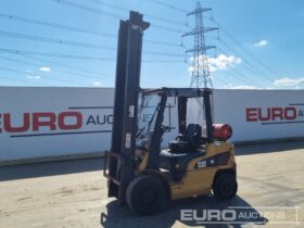 2017 CAT GP30NT Forklifts For Auction: Leeds, UK – 30th April, 1st, 2nd & 3rd May 25