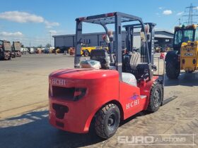 Unused 2025 HCHI CPCD30 Forklifts For Auction: Leeds, UK – 30th April, 1st, 2nd & 3rd May 25 full
