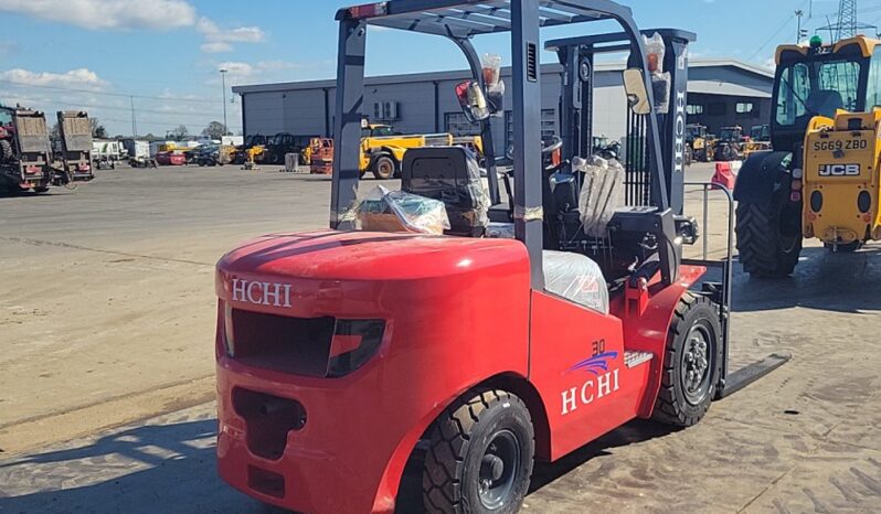 Unused 2025 HCHI CPCD30 Forklifts For Auction: Leeds, UK – 30th April, 1st, 2nd & 3rd May 25 full