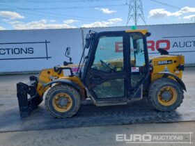 2015 JCB 525-60 Hi Viz Telehandlers For Auction: Leeds, UK – 30th April, 1st, 2nd & 3rd May 25 full