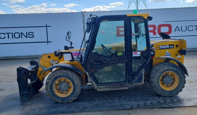 2015 JCB 525-60 Hi Viz Telehandlers For Auction: Leeds, UK – 30th April, 1st, 2nd & 3rd May 25 full