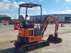 2018 Hitachi ZX19U-5A YR Mini Excavators For Auction: Leeds, UK – 30th April, 1st, 2nd & 3rd May 25 full