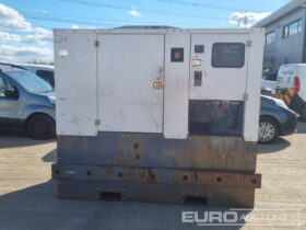 2013 Bruno GX37JD Generators For Auction: Leeds, UK – 30th April, 1st, 2nd & 3rd May 25 full