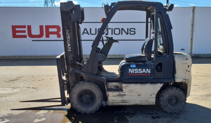 Nissan FD02A250 Forklifts For Auction: Leeds, UK – 30th April, 1st, 2nd & 3rd May 25 full