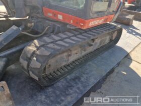 2019 Kubota KX080-4A 6 Ton+ Excavators For Auction: Leeds, UK – 30th April, 1st, 2nd & 3rd May 25 full