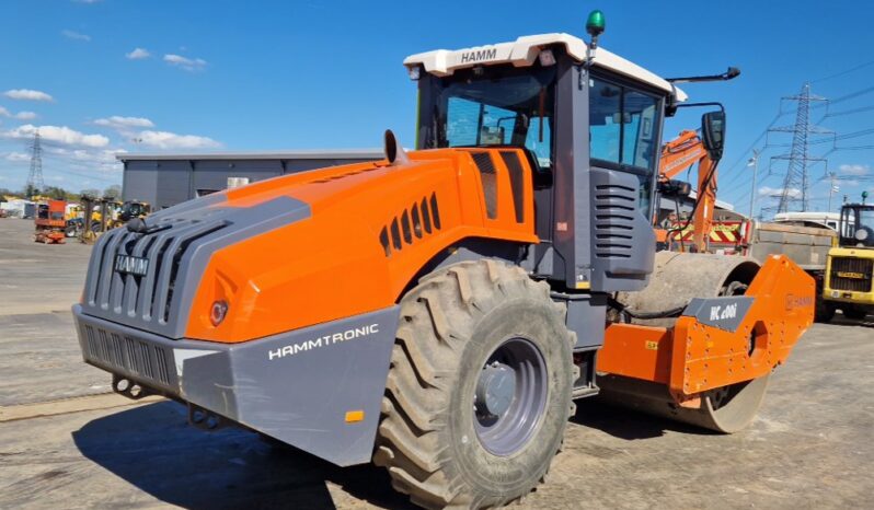 2023 Hamm HC200I Rollers For Auction: Leeds, UK – 30th April, 1st, 2nd & 3rd May 25 full