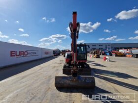 2019 Kubota KX080-4A 6 Ton+ Excavators For Auction: Leeds, UK – 30th April, 1st, 2nd & 3rd May 25 full