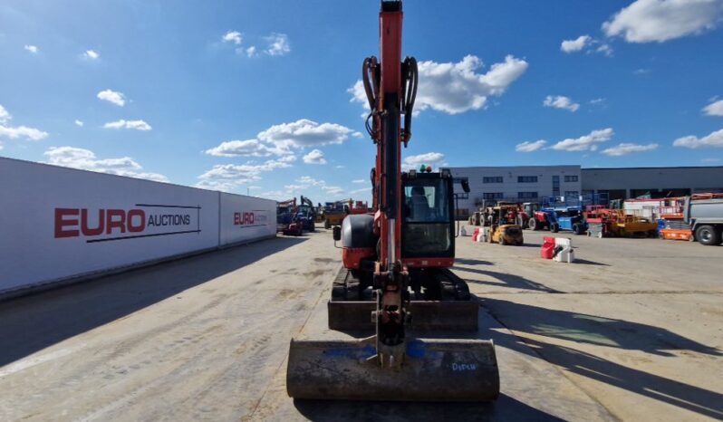 2019 Kubota KX080-4A 6 Ton+ Excavators For Auction: Leeds, UK – 30th April, 1st, 2nd & 3rd May 25 full