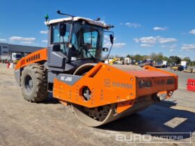 2023 Hamm HC200I Rollers For Auction: Leeds, UK – 30th April, 1st, 2nd & 3rd May 25 full