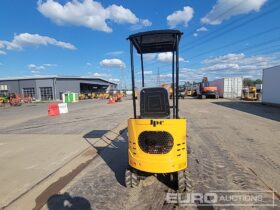 Unused 2024 JPC KV12 Micro Excavators For Auction: Leeds, UK – 30th April, 1st, 2nd & 3rd May 25 full