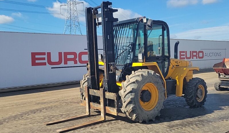 2019 JCB 940 Rough Terrain Forklifts For Auction: Leeds, UK – 30th April, 1st, 2nd & 3rd May 25