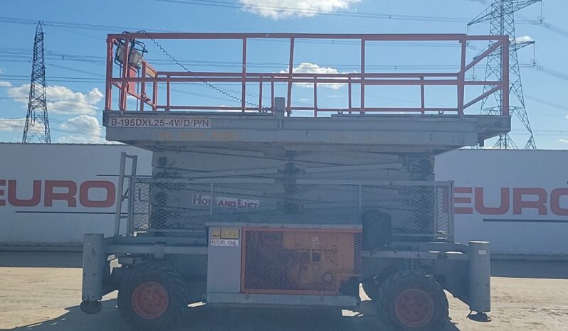 Holland Lift COMBISTAR B195DL25-4WD Manlifts For Auction: Leeds, UK – 30th April, 1st, 2nd & 3rd May 25 full