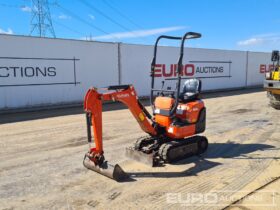 2016 Kubota K008-3 Micro Excavators For Auction: Leeds, UK – 30th April, 1st, 2nd & 3rd May 25