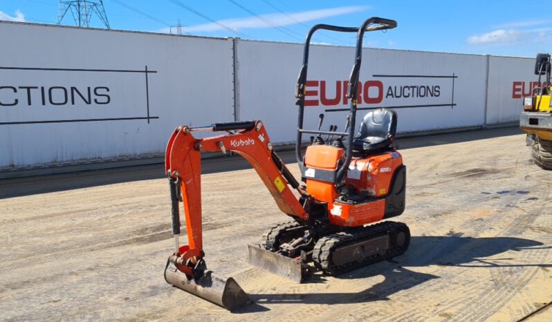 2016 Kubota K008-3 Micro Excavators For Auction: Leeds, UK – 30th April, 1st, 2nd & 3rd May 25