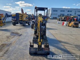 2020 Yanmar ViO17 Mini Excavators For Auction: Leeds, UK – 30th April, 1st, 2nd & 3rd May 25 full