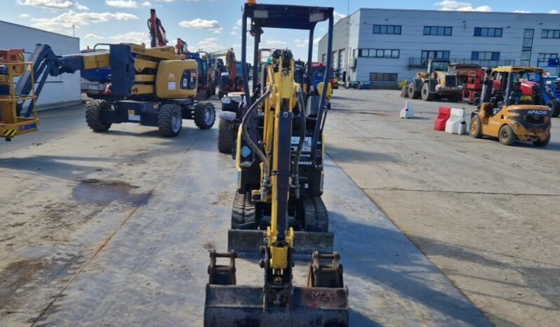2020 Yanmar ViO17 Mini Excavators For Auction: Leeds, UK – 30th April, 1st, 2nd & 3rd May 25 full