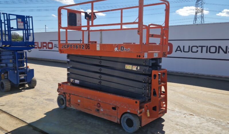 Dingli JCPT1612DC Manlifts For Auction: Leeds, UK – 30th April, 1st, 2nd & 3rd May 25 full
