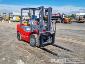 Unused 2025 HCHI CPCD30 Forklifts For Auction: Leeds, UK – 30th April, 1st, 2nd & 3rd May 25 full