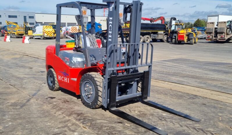 Unused 2025 HCHI CPCD30 Forklifts For Auction: Leeds, UK – 30th April, 1st, 2nd & 3rd May 25 full