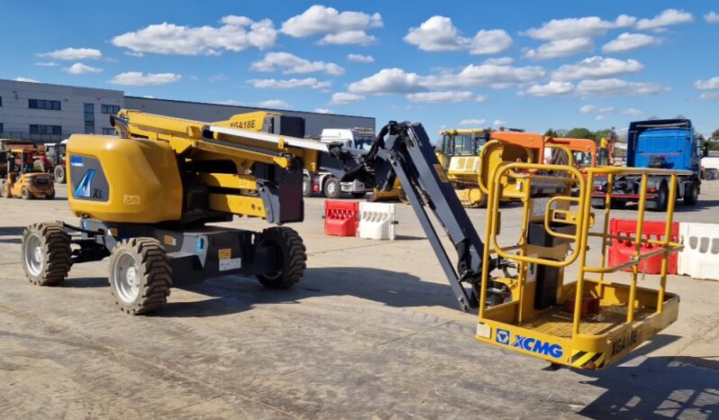 2023 XCMG XGA18E Manlifts For Auction: Leeds, UK – 30th April, 1st, 2nd & 3rd May 25 full