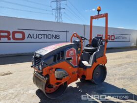 2019 Hamm HD8VV Rollers For Auction: Leeds, UK – 30th April, 1st, 2nd & 3rd May 25