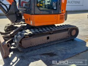2019 Hitachi ZX26U-5A CR Mini Excavators For Auction: Leeds, UK – 30th April, 1st, 2nd & 3rd May 25 full