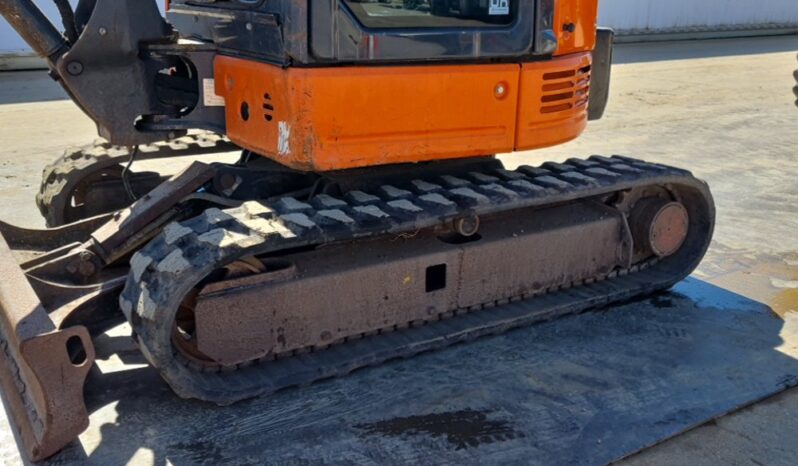 2019 Hitachi ZX26U-5A CR Mini Excavators For Auction: Leeds, UK – 30th April, 1st, 2nd & 3rd May 25 full