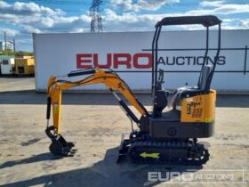 Unused 2024 JPC HT12 Micro Excavators For Auction: Leeds, UK – 30th April, 1st, 2nd & 3rd May 25 full
