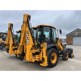2021 3CX Sitemaster Plus, Backhoe Loader. full